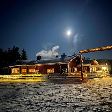Skogen-Lodge Koskullskulle Eksteriør billede
