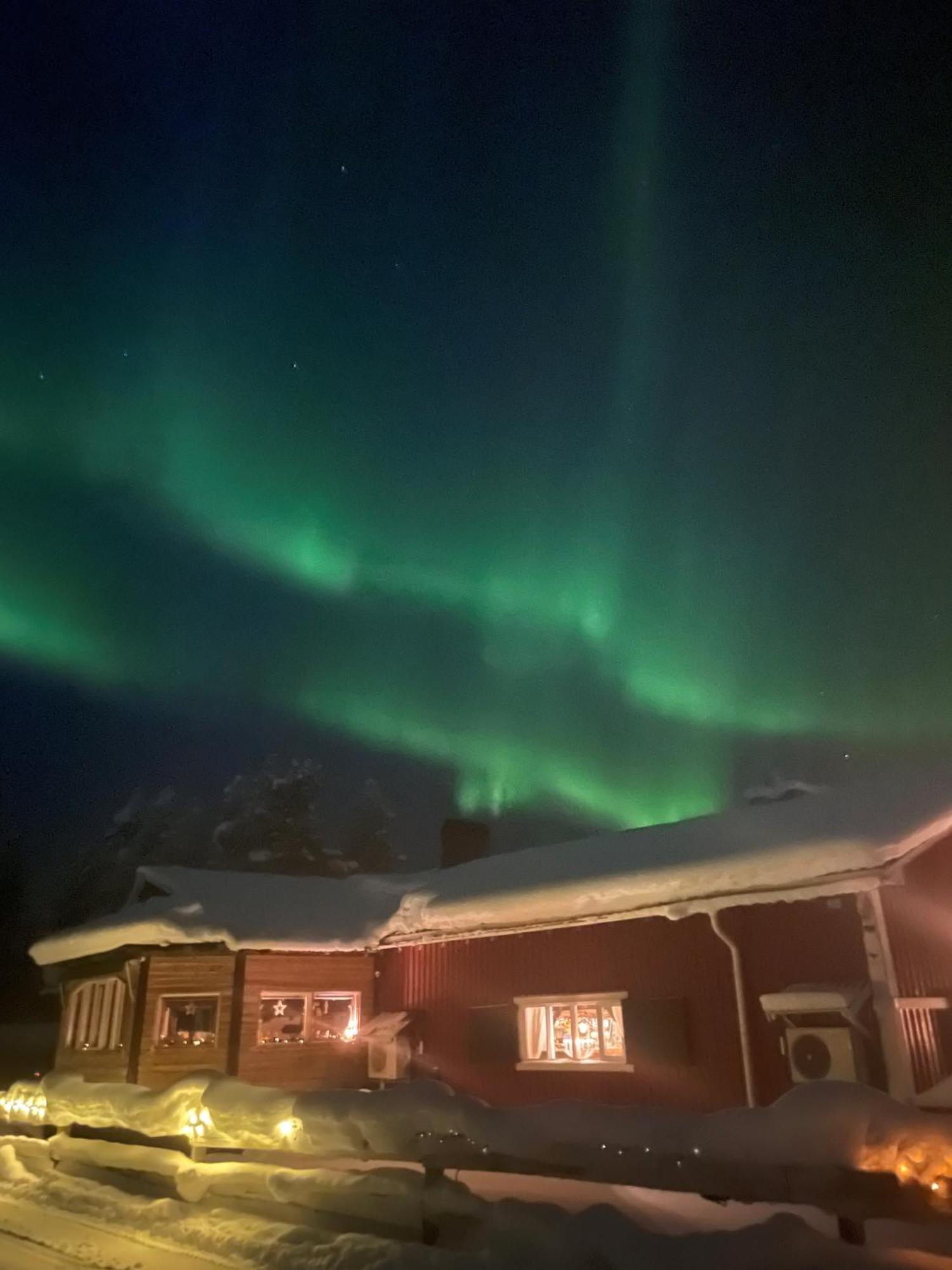 Skogen-Lodge Koskullskulle Eksteriør billede