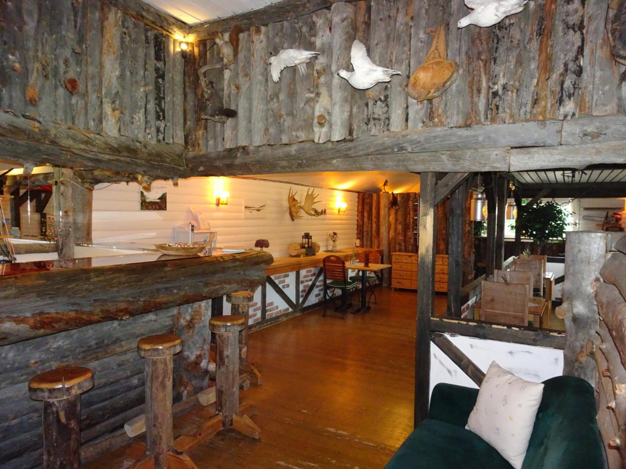 Skogen-Lodge Koskullskulle Eksteriør billede