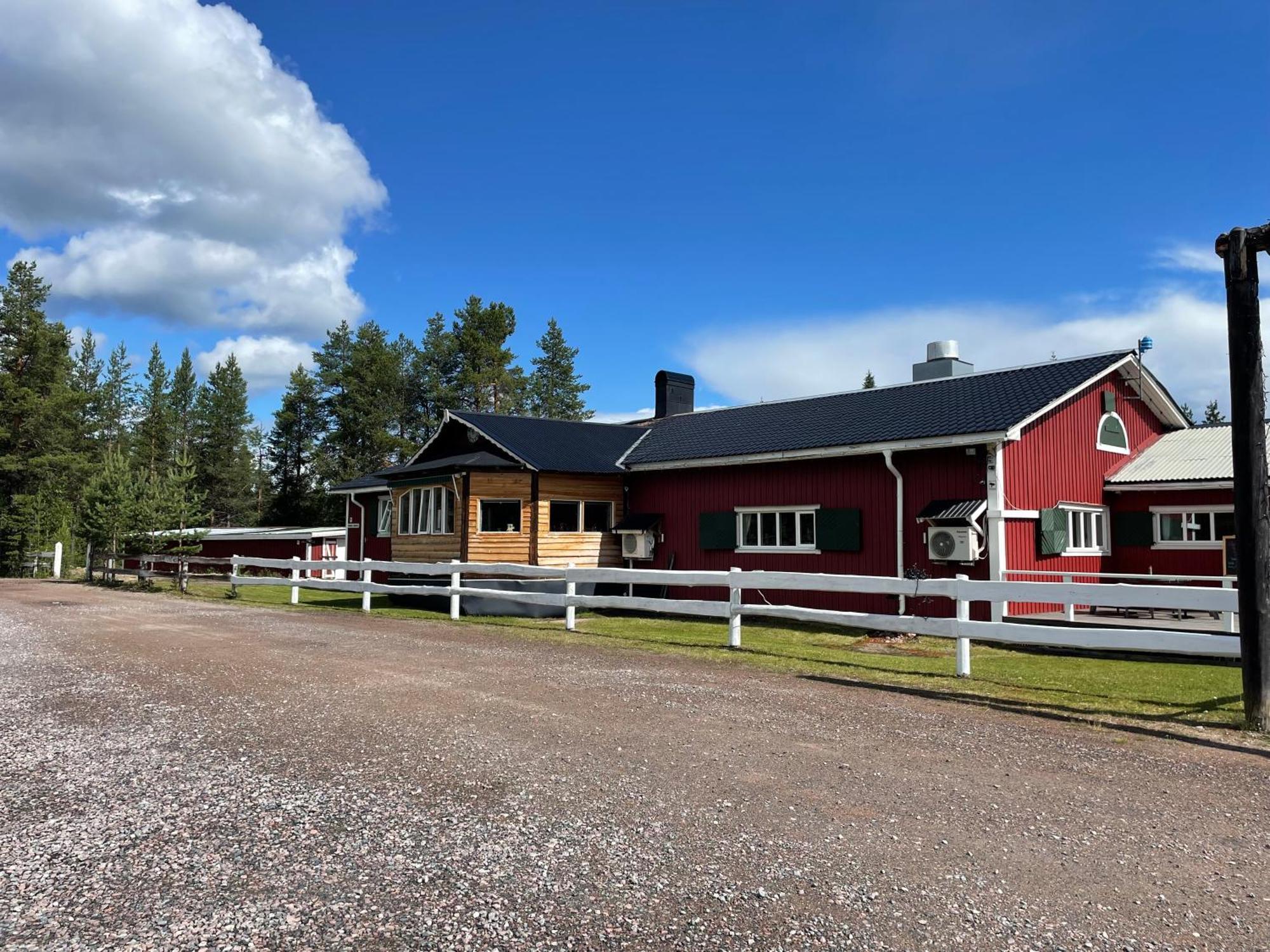 Skogen-Lodge Koskullskulle Eksteriør billede