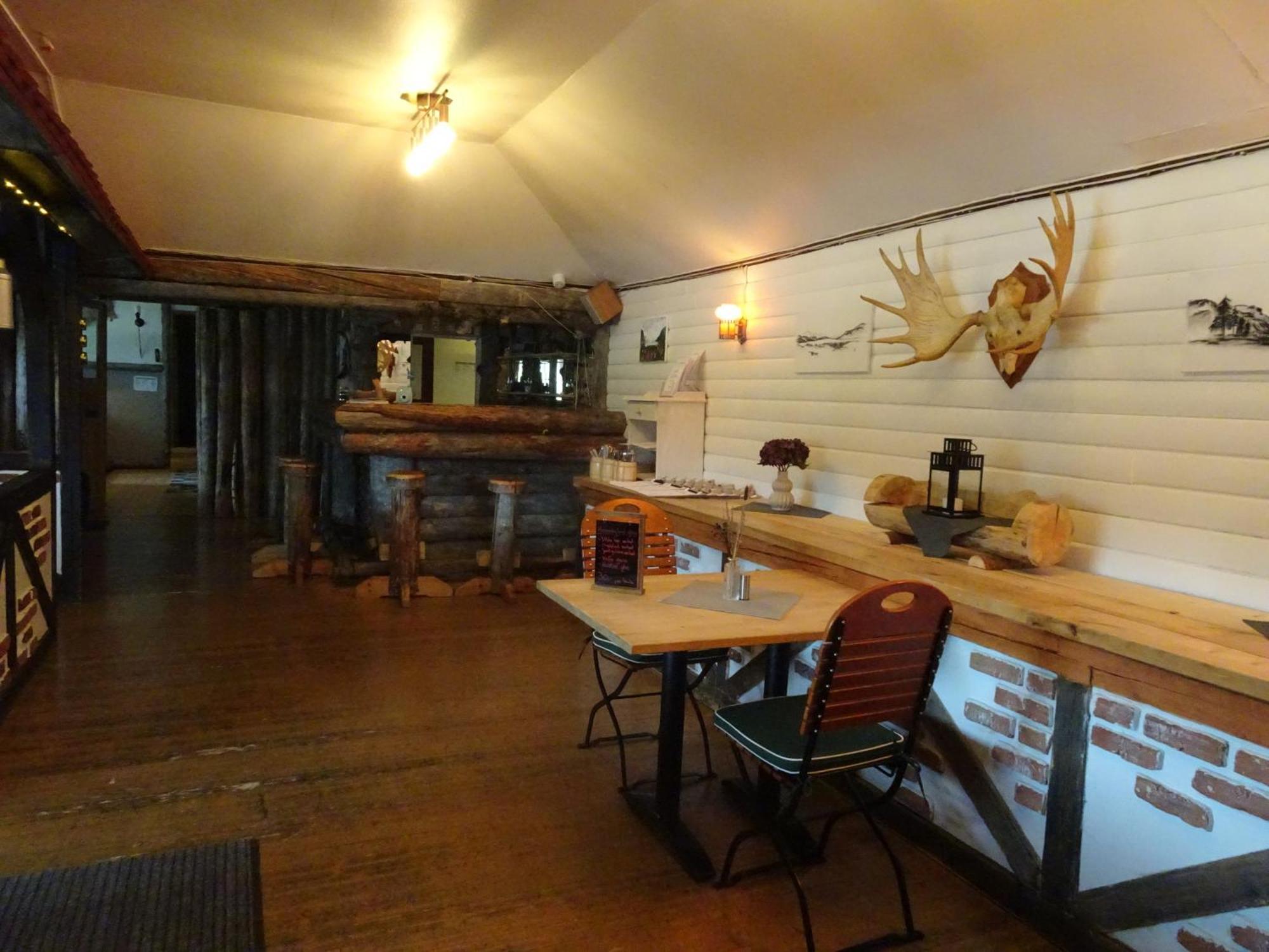 Skogen-Lodge Koskullskulle Eksteriør billede